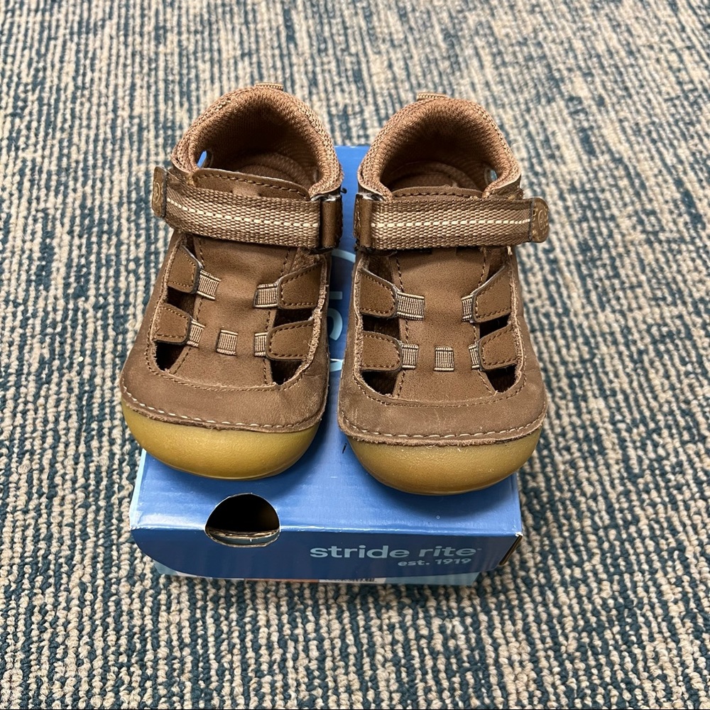 STRIDE RITE | SOFT MOTION
sonny sneaker sandal 6 wide